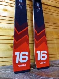 LYŽE VOLKL RACETIGER SRC 173CM --MODEL 2025--